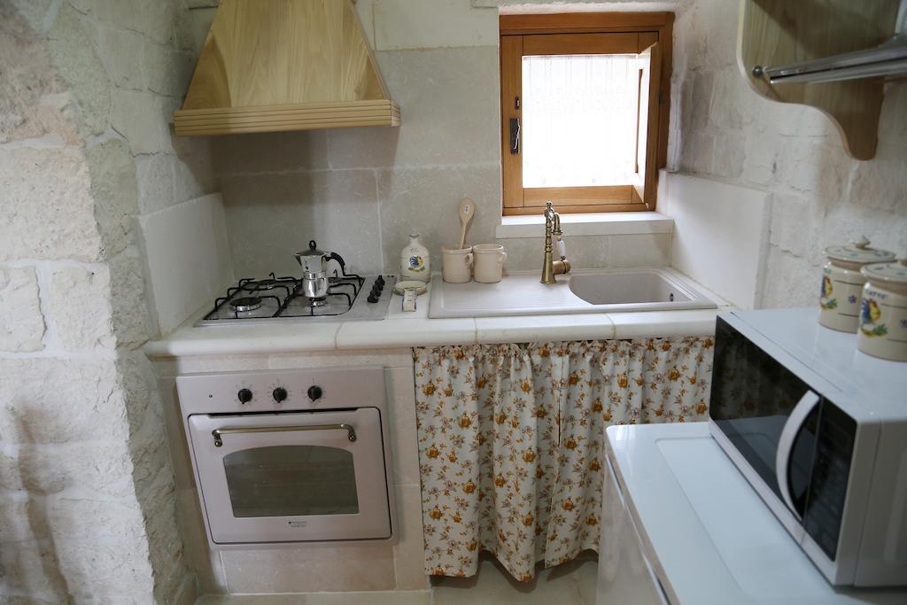 Villa Trullo Montetrecarlini Alberobello Zimmer foto